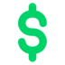 Heavy Dollar Sign Emoji Copy Paste ― 💲 - microsoft