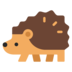 Hedgehog Emoji Copy Paste ― 🦔 - microsoft