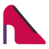 High-heeled Shoe Emoji Copy Paste ― 👠 - microsoft