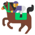 Horse Racing Emoji Copy Paste ― 🏇 - microsoft