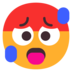 Hot Face Emoji Copy Paste ― 🥵 - microsoft