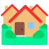 Houses Emoji Copy Paste ― 🏘️ - microsoft