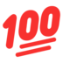 Hundred Points Emoji Copy Paste ― 💯 - microsoft