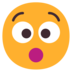 Hushed Face Emoji Copy Paste ― 😯 - microsoft