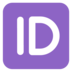 ID Button Emoji Copy Paste ― 🆔 - microsoft