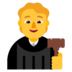 Judge Emoji Copy Paste ― 🧑‍⚖ - microsoft