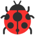 Lady Beetle Emoji Copy Paste ― 🐞 - microsoft