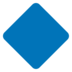Large Blue Diamond Emoji Copy Paste ― 🔷 - microsoft