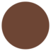 Brown Circle Emoji Copy Paste ― 🟤 - microsoft