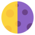 Last Quarter Moon Emoji Copy Paste ― 🌗 - microsoft