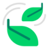 Leaf Fluttering In Wind Emoji Copy Paste ― 🍃 - microsoft