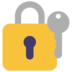 Locked With Key Emoji Copy Paste ― 🔐 - microsoft