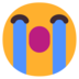 Loudly Crying Face Emoji Copy Paste ― 😭 - microsoft
