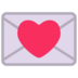 Love Letter Emoji Copy Paste ― 💌 - microsoft