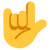 Love-you Gesture Emoji Copy Paste ― 🤟 - microsoft