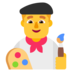 Man Artist Emoji Copy Paste ― 👨‍🎨 - microsoft