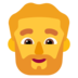 Man: Beard Emoji Copy Paste ― 🧔‍♂ - microsoft
