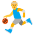 Man Bouncing Ball Emoji Copy Paste ― ⛹️‍♂ - microsoft