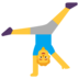 Man Cartwheeling Emoji Copy Paste ― 🤸‍♂ - microsoft