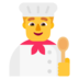 Man Cook Emoji Copy Paste ― 👨‍🍳 - microsoft