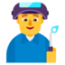 Man Factory Worker Emoji Copy Paste ― 👨‍🏭 - microsoft