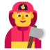 Man Firefighter Emoji Copy Paste ― 👨‍🚒 - microsoft