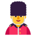 Man Guard Emoji Copy Paste ― 💂‍♂ - microsoft