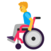 Man In Manual Wheelchair Emoji Copy Paste ― 👨‍🦽 - microsoft