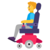 Man In Motorized Wheelchair Emoji Copy Paste ― 👨‍🦼 - microsoft