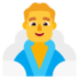 Man In Steamy Room Emoji Copy Paste ― 🧖‍♂ - microsoft