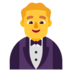 Man In Tuxedo Emoji Copy Paste ― 🤵‍♂ - microsoft