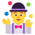 Man Juggling Emoji Copy Paste ― 🤹‍♂ - microsoft