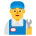 Man Mechanic Emoji Copy Paste ― 👨‍🔧 - microsoft