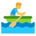 Man Rowing Boat Emoji Copy Paste ― 🚣‍♂ - microsoft