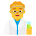 Man Scientist Emoji Copy Paste ― 👨‍🔬 - microsoft