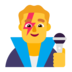 Man Singer Emoji Copy Paste ― 👨‍🎤 - microsoft