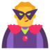 Man Supervillain Emoji Copy Paste ― 🦹‍♂ - microsoft
