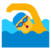 Man Swimming Emoji Copy Paste ― 🏊‍♂ - microsoft