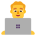Man Technologist Emoji Copy Paste ― 👨‍💻 - microsoft
