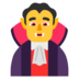 Man Vampire Emoji Copy Paste ― 🧛‍♂ - microsoft