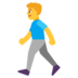 Man Walking Emoji Copy Paste ― 🚶‍♂ - microsoft