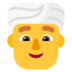 Man Wearing Turban Emoji Copy Paste ― 👳‍♂ - microsoft