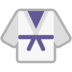 Martial Arts Uniform Emoji Copy Paste ― 🥋 - microsoft