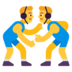 Men Wrestling Emoji Copy Paste ― 🤼‍♂ - microsoft