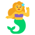 Mermaid Emoji Copy Paste ― 🧜‍♀ - microsoft