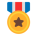 Military Medal Emoji Copy Paste ― 🎖️ - microsoft