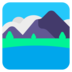 National Park Emoji Copy Paste ― 🏞️ - microsoft