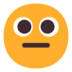 Neutral Face Emoji Copy Paste ― 😐 - microsoft