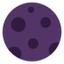 New Moon Emoji Copy Paste ― 🌑 - microsoft