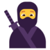 Ninja Emoji Copy Paste ― 🥷 - microsoft